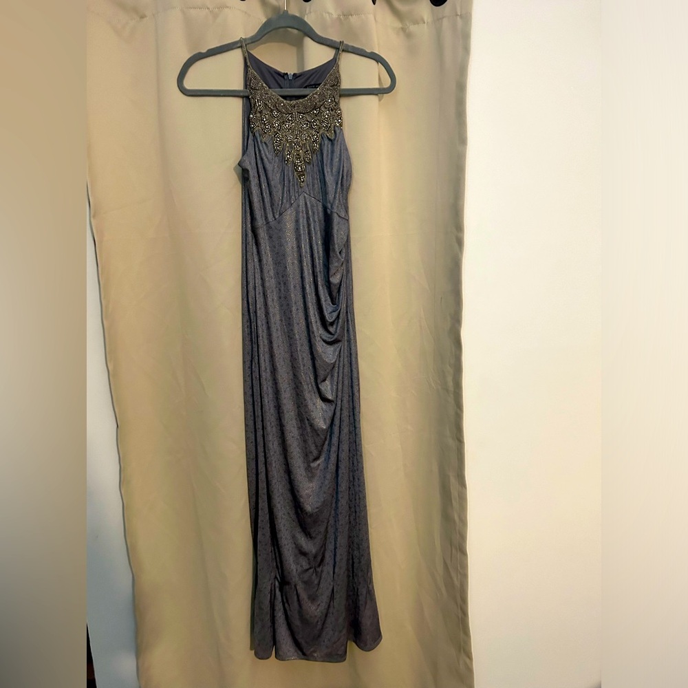 David Meister size 4 maxi gown